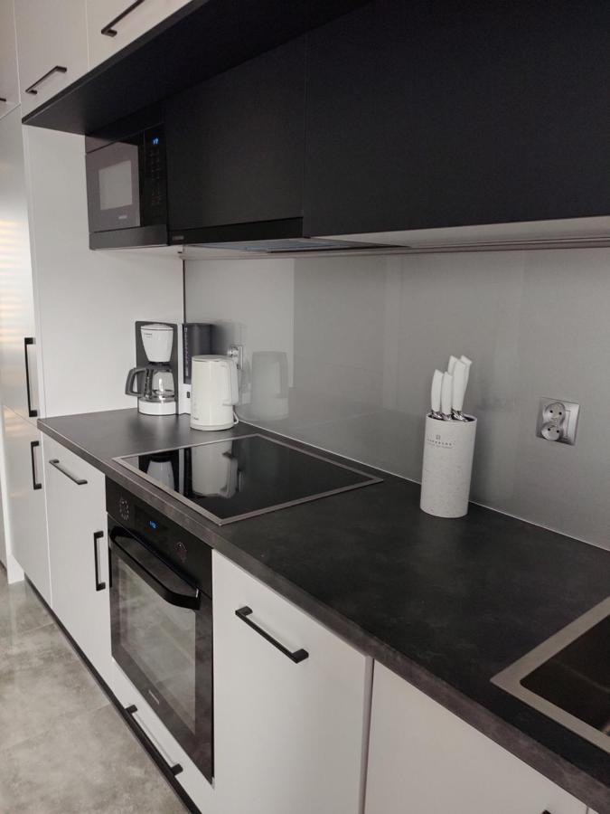 Apartament Manhattan Ełk Exteriör bild